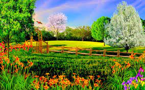 Summer Nature Backgrounds Hd Desktop 10 Hd Wallpapers Hdwalli Com Desktop Background Nature Nature Desktop Wallpaper Nature Desktop