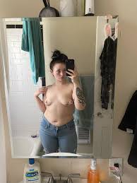 tiny titties, big hips nudes by legalsideboob