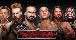 How to watch, date & time, match card. Wwe Elimination Chamber 2021 Matchcard Rumors Wwe Sports Jioforme