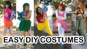 Jake sully & neytiri (avatar 2009) costume. Avatar The Last Airbender Costumes Diy Halloween Youtube