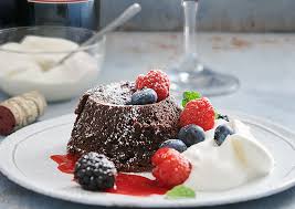 Flourless chocolate cake is rich, dense, fudgy, and incredibly easy to make. Chef John S Chocolate Lava Cake Allrecipes