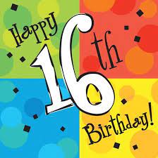 Https Www Notiziesecche It Wp Content Uploads 2017 11 Auguri Di Compleanno Per I 16 Anni Jpg Auguri Di Compleanno Compleanno 16 Anni Buon Compleanno