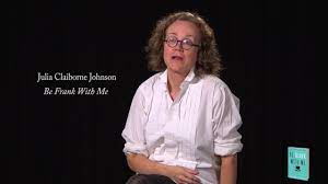 Get To Know Frank And Author Julia Claiborne Johnson Youtube