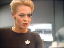 Just finished Voyager S5E2, Drone. A sad but powerful episode for Seven.