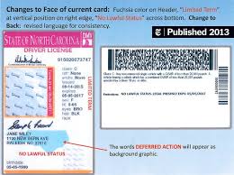 Tow trucks with s endorsement valid until next dmv document is issued (e.g. North Carolina To Give Some Immigrants Driver S Licenses With A Pink Stripe The New York Times
