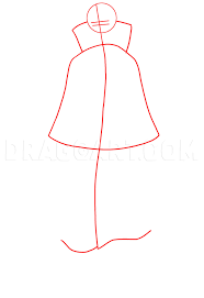 How To Draw Hidan, Step By Step, Drawing Guide, By Dawn - Dragoart