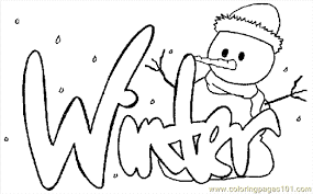 75 create two layouts for those christmas photos using recycled chipboar. Winter Coloring Page 17 Coloring Page For Kids Free Holidays Printable Coloring Pages Online For Kids Coloringpages101 Com Coloring Pages For Kids