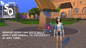 Unlike renting a house on campus, there is no cost to move into a dormitory, so dorm housing is available to even the poorest students. Top 15 Best School Mods For The Sims 4 All Free Fandomspot
