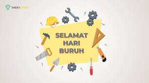 Hari buruh 2019 ini menandai 153 tahun sejak peristiwa haymarket. Informasi Libur Hari Buruh 2019