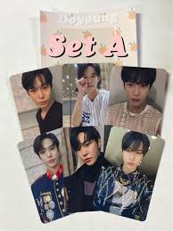Girls' generation's sooyoung reveals selca with sister. Doyoung Selca Photocard Set K Wave On Carousell