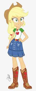 1 development and design 2 depiction in equestria girls 2.1 equestria girls: Applejack New Look By Ilaria122 Mlp Eg New Look Applejack 531x1502 Png Download Pngkit