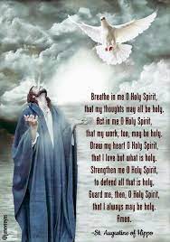  Saint Augustine Saints Holy Spirit Prayer Prayers Everyday Prayers