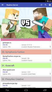 Check spelling or type a new query. Realm Server For Minecraft Pe For Android Apk Download