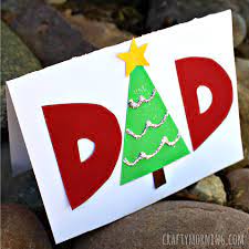 See more ideas about homemade cards, cards, cards handmade. Make A Homemade Christmas Card For Dad Crafty Morning