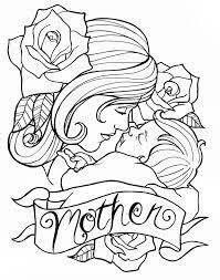 Mother and daughter drawing mother art father daughter photos cartoon kunst cartoon art mom drawing pregnancy art buch design cute cartoon girl. Mother S Day Tattoo Design By Creativeodditiesart Dessin Fete Des Meres Coloriage Fete Des Meres Dessin