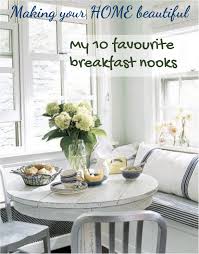 The project was intimidating at first, but i can assure you that adding the bench to our dining area was a smart decision. Breakfast Nooks My Top 10 Favourite Looks Making Your Home Beautiful