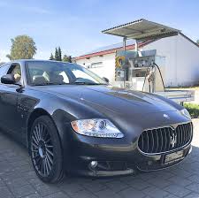 Following on the sedans of the past, the quattroporte that bowed in 2004 was. Italienische Feinkost Zum Discounter Preis Maserati Quattroporte Mit Zavoli Bora Obd Flussiggas Magazin