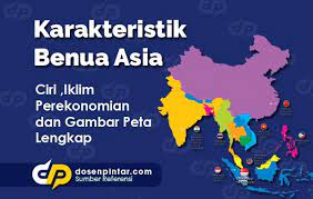 Karakteristik benua asia mulai dari iklim, tanah, dan pembagian wilayah yang perlu anda ketahui untuk menambah wawasan. Karakteristik Benua Asia Lengkap Dengan Ciri Dan Iklim Dosenpintar Com