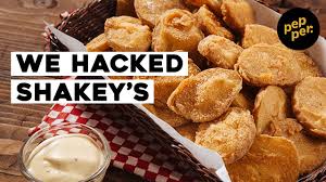 We Found The Breading Shakey S Uses For Mojos Food Hacks Youtube