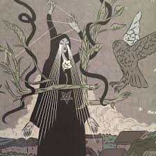 Stardust Witch Art Art Illustration