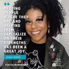 Bianca Caruthers's Instagram, Twitter & Facebook