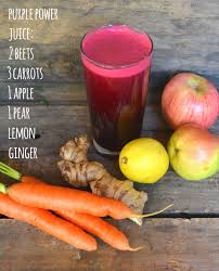 Purple Power Juice Recipe Veggie Juice Healthy Juice Recipes Detox Juice
