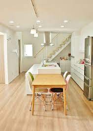 住宅写真 3 キッチンパントリーのデザイン リビング キッチン 自宅で