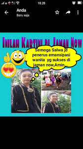 Puisi dan sajak bahasa sunda tentang ibu dengan tema terimakasih ibu untuk mengingatkan kita akan kasih sayang dari seorang ibu. Ra Kartini Tokoh Emansipasi Wanita Zaman Dahulu Sekarang Banyak Bermunculan Kartini Zaman Now Kompasiana Com