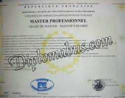 Postgraduate diploma in education (nqf level 8). Buy Degree Universite De Versailles Postgraduate Diploma Diplomabus