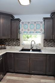 jamestown. driftwood oak oak cabinets