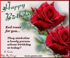 Birthday Roses Roses Are Red Poems Romantic Birthday Wishes Rose Poems