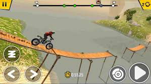 Carrera con obstáculos en una motocicleta. Trial Xtreme 4 Mod Apk 2 11 0 2 Menu Money Unlocked