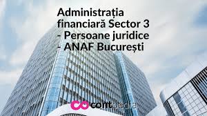 Formular de contact, email mai jos prezentam o lista cu numerele de telefon ale centrelor de asistenta contribuabili din cadrul anaf: AdministraÈia FinanciarÄ Sector 3 Persoane Juridice Anaf BucureÈti Harta AdresÄ Telefon