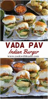 Vada Pav A Very Popular Indian Street Food With An Amazing Combination Of Flavors Batata Vada Or Fried Potato Dumplings Indian Street Food Food Street Food