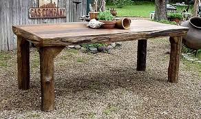 Ranch House Rustic Indoor Dining Table In Teak Outdoor Wood Dining Table Rustic Kitchen Tables Wood Dining Table Rustic