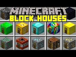 Emerald, unless you have npc villagers willing to trade emeralds. Minecraft Block Houses Mod L Instant Diamond Gold Emerald Lucky Block Houses L Modded Mini Game Minecraft Blocks Mini Games Minecraft