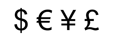 Other currency symbols may be available on keyboards in other languages. Currency Symbol Wikipedia