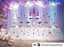 Maybe you would like to learn more about one of these? Festa Linda Com Tema Unicornio Festa De Luxo De Unicorno Unicorn Themed Birthday Party Unicorn Birthday Party Decorations Unicorn Party Decorations