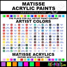 Matisse Acrylic Paint Brands Matisse Paint Brands Acrylic