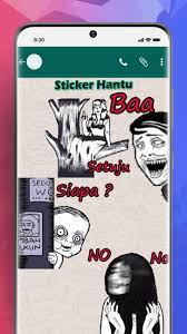 Whatsapp stickers can be a fun way to exchange wishes and greetings. Sticker Hantu Asli Indonesia For Whatsapp For Android Apk Download