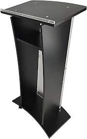 $15.75 pdac7whb 42″/52″ command center podium hinge w/ hardware suggested retail: Buy Acrylic Church Podium Pulpit Debate Conference Lectern Plexiglass Lucite Black Wood Shelf Cup Holder On Wheels 1803 5 Black Nf No Online In Vietnam B08lyc69f7