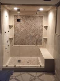 Custom Steam Frameless Shower Enclosure Supplied And Installed By Aquarius Glass 631 249 2 Frameless Shower Enclosures Steam Shower Enclosure Shower Enclosure
