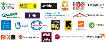 Exclamatory phrase meaning oh no, gorillas. 22 Ong Appellent A Agir Pour Renforcer La Protection Des Civils Dans Les Conflits Armes Handicap International France