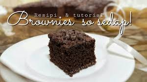 Cume struktur pon akan berubah. Wajib Cuba Resipi Brownies Kedut Paling Sedap Confirm Jadi