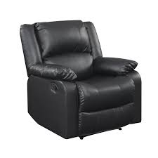 Kai Faux Leather Manual Recliner Leather Recliner Recliner Manual Recliner Chair