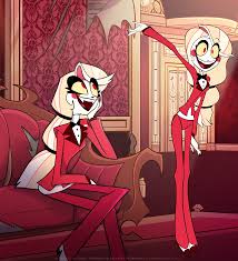 Well guys, say hello to Charlie Morningstar! Charlies new redesign. Here  is a comparison with her old design. : rHazbinHotel