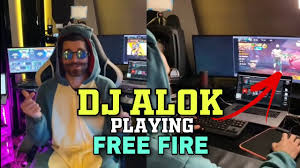 Free fire drop the beat alok leather coat in 2020 download cute wallpapers photo logo design fire image. Dj Alok Playing Freefire Garena Free Fire Youtube