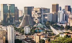 The View Down Onto Lapa And Centro From Parque Das Ruinas In Santa Teresa San Francisco Skyline Things To Do Rio