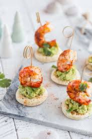 Bouchees Aux Crevettes Escal Et Avocat Recette Aperitifs Festifs Recettes De Cuisine Recette
