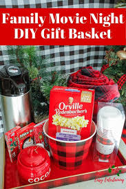 To throw an awesome family movie night party at home, start by printing. Family Movie Night Diy Gift Basket Jordan S Easy Entertaining